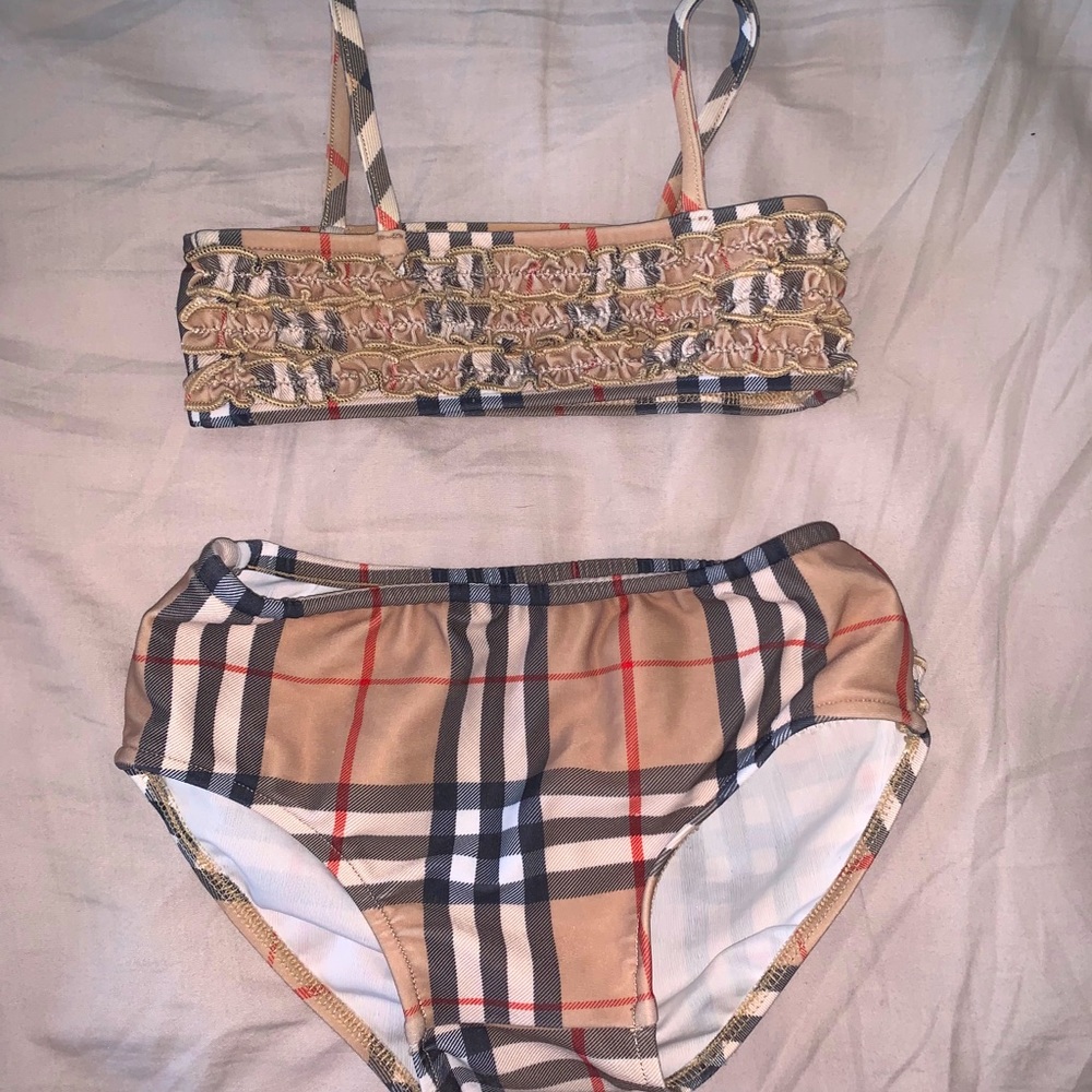 Burberry Baby Swim Suit